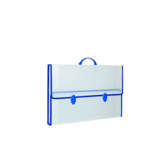 Valigetta in polipropilene Fine tex - neutra CoLibrì 37,5x58,5x5,5 cm 100501116