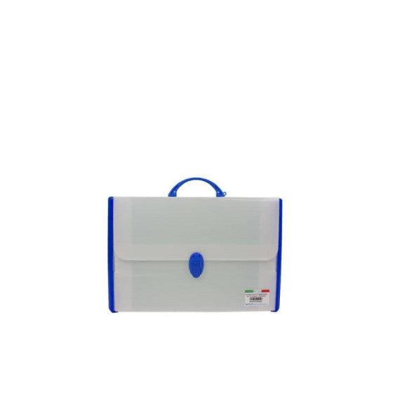 Valigetta in polipropilene Hardox - neutra CoLibrì 28x43x8,5 cm 100501089