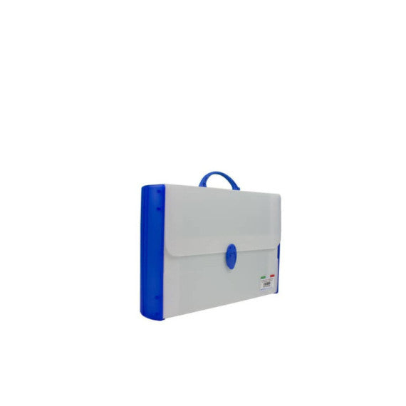 Valigetta in polipropilene Hardox - neutra CoLibrì 28x43x8,5 cm 100501089