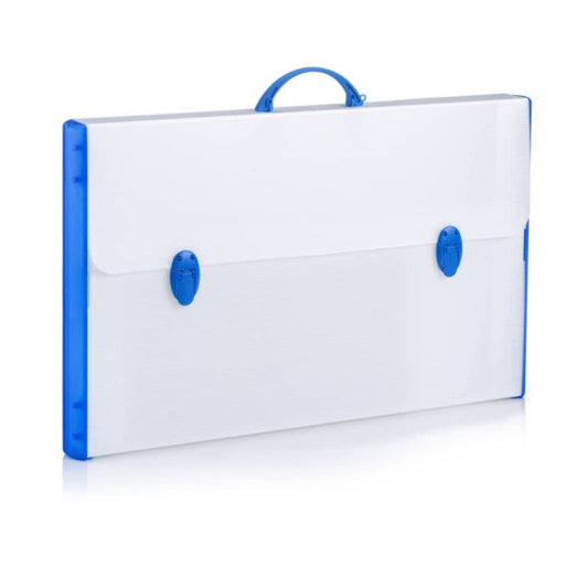 Valigetta in polipropilene Hardox - neutra CoLibrì 37x60x5 cm 100501069