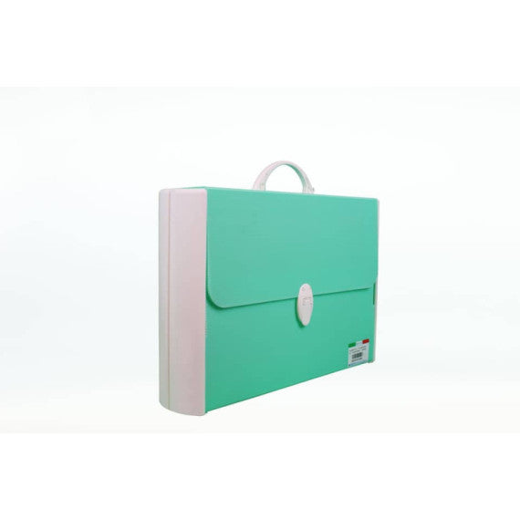 Valigetta in polipropilene Hardox - pastel CoLibrì 28x43x8,5 cm - colori assortiti - 100501094