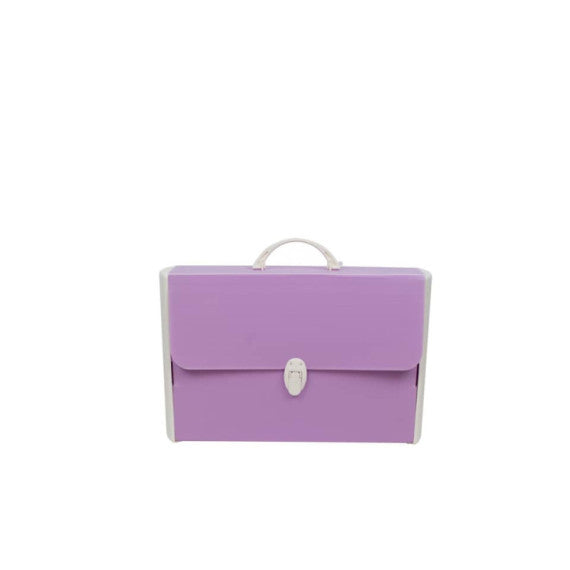 Valigetta in polipropilene Hardox - pastel CoLibrì 28x43x8,5 cm - colori assortiti - 100501094
