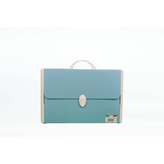 Valigetta in polipropilene Hardox - pastel CoLibrì 28x43x8,5 cm - colori assortiti - 100501094