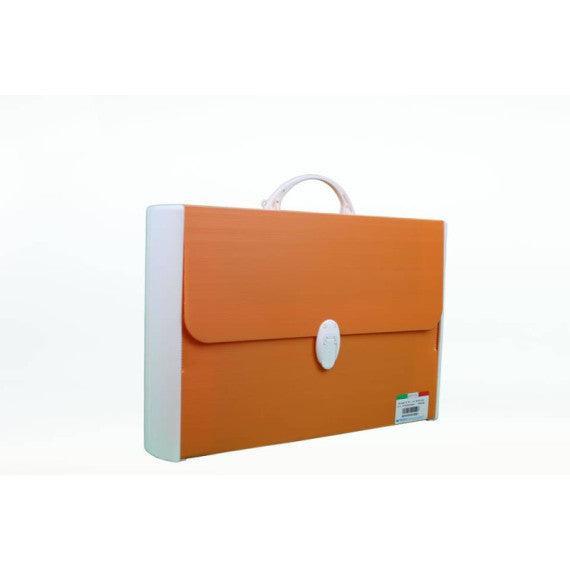 Valigetta in polipropilene Hardox - pastel CoLibrì 28x43x8,5 cm - colori assortiti - 100501094