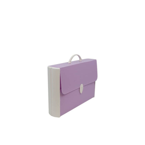 Valigetta in polipropilene Hardox - pastel CoLibrì 28x43x8,5 cm - colori assortiti - 100501094