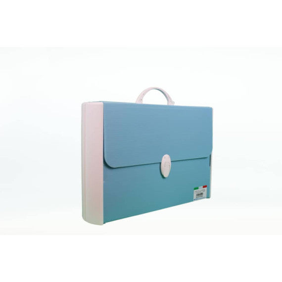 Valigetta in polipropilene Hardox - pastel CoLibrì 28x43x8,5 cm - colori assortiti - 100501094
