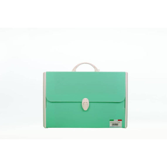 Valigetta in polipropilene Hardox - pastel CoLibrì 28x43x8,5 cm - colori assortiti - 100501094