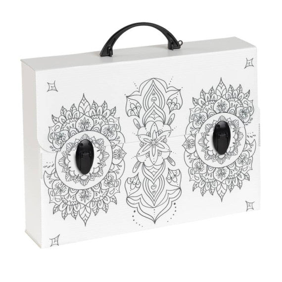 Valigetta in PPL Favorit con stampa Sport Street in 6 soggetti assortiti 37,5x27x8 cm - 400183889