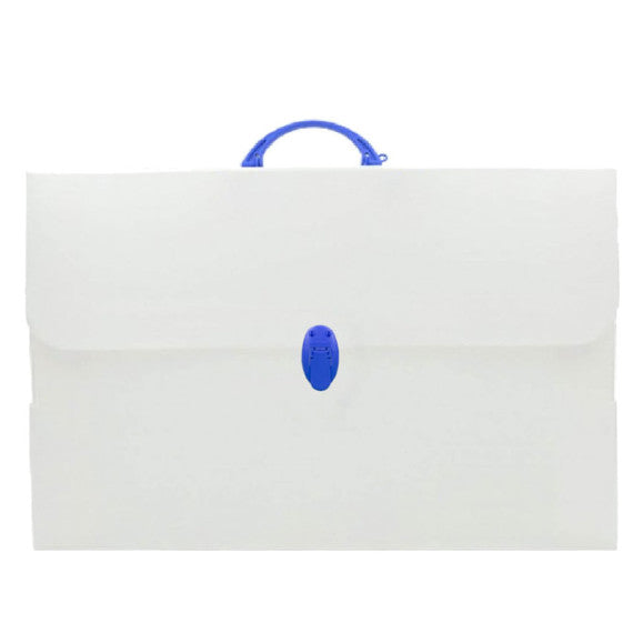 Valigetta polionda 208/E - PPL - 36,5x56,5cm - dorso 3,5cm - Balmar 2000
