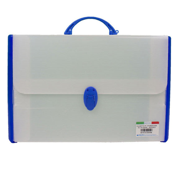 Valigetta polionda 254/R - 28 x 43 cm - dorso 8,5 cm rigido - Balmar 2000