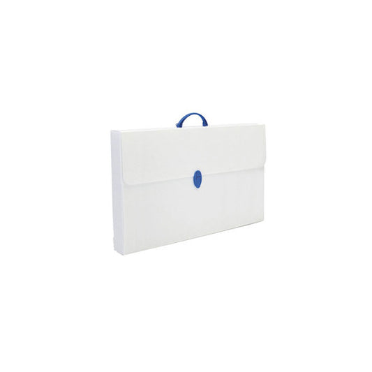 Valigetta Polionda Color - 28x39cm - dorso 8cm - fantasie assortite - Balmar 2000
