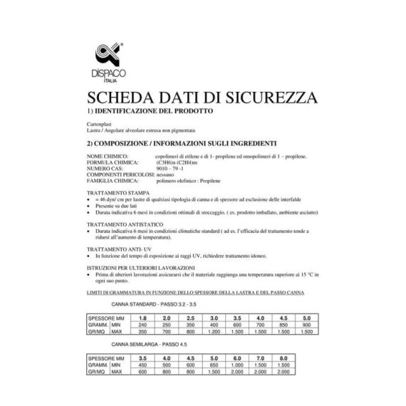 Valigetta portadisegni Favorit a una chiusura polionda cannettato bianco trasp. 36,5x56 cm dorso 3,5 cm - EURO 4T