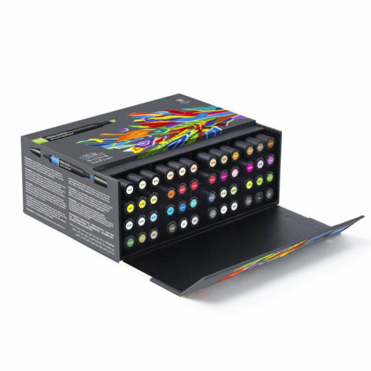 Value pack Promarker Winsor&Newton - 48 pezzi - colori assortiti 0290067