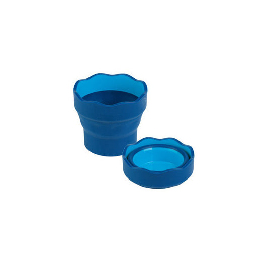 Vaschetta Click & Go - multiuso - blu - Faber Castell