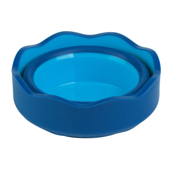 Vaschetta Click & Go - multiuso - blu - Faber Castell