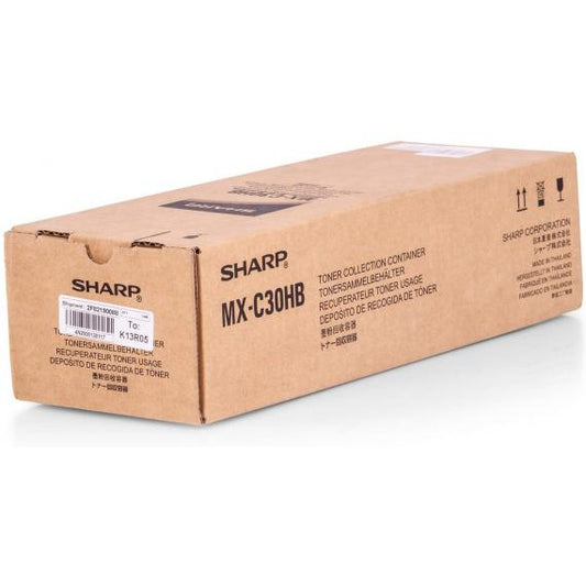VASCHETTA RECUPERO MX-C30HB ORIGINALE MXC30HB PER SHARP MX-C250F MX-C300W MX-C303W MX-C304 CONTENITORE DI SCARTO TONER
