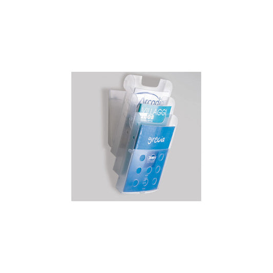 Vaschette portariviste da parete - Tecnostyl - set 3 tasche A4