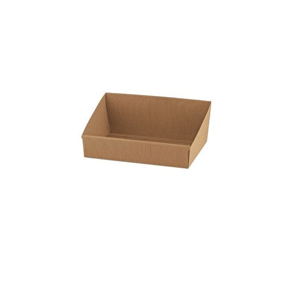 Vassoio in cartone Onda avana - 31 x 24 x 10,5cm - Scotton