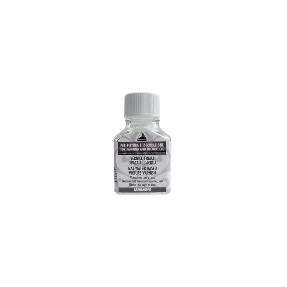 Vernice finale opaca all'acqua - 75 ml - Maimeri