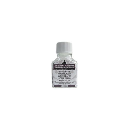Vernice finale opaca all'acqua - 75 ml - Maimeri