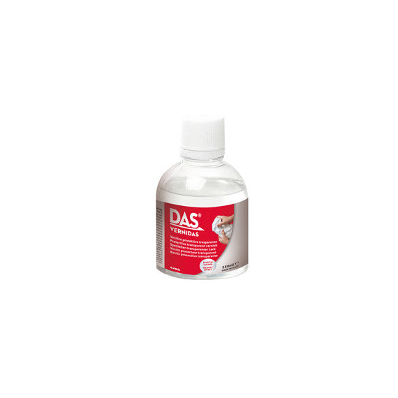 Vernice protettiva Vernidas – trasparente lucido - 250ml - Das