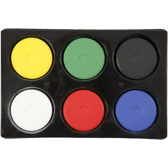 Watercolor - primary colours diametro 57 mm - 19 mm Creativ Company 19 mm 34576