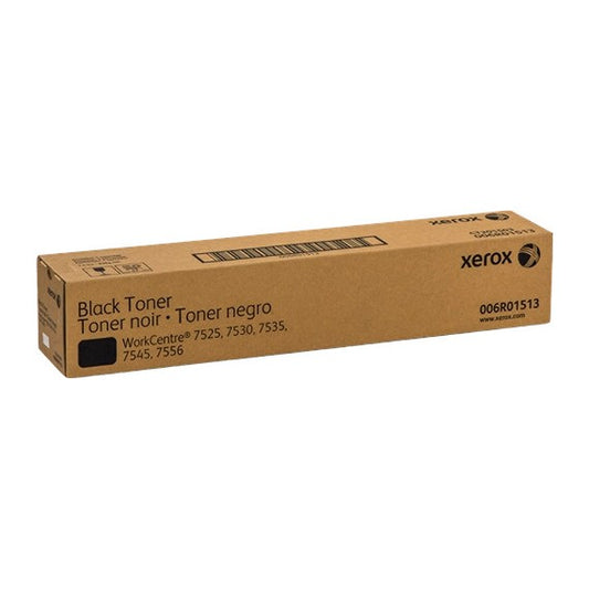 XEROX 7525 NERO 006R01513 TONER ORIGINALE PER XEROX WORKCENTRE 7525 7530 7535 7545 7556 7830 7835 CAPACITA 26.000 PAGINE