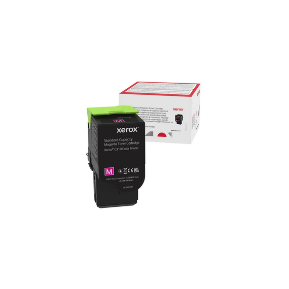 Xerox C310M magenta 006R04358 toner originale per Xerox C310,C315 capacità 2.000 pagine