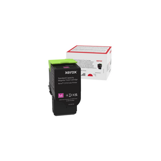 Xerox C310M magenta 006R04358 toner originale per Xerox C310,C315 capacità 2.000 pagine