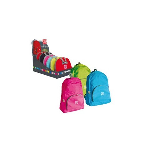 Zainetto ripiegabile 2217 One Color - colori assortiti - Blasetti