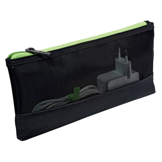 Zaino portacomputer Leitz Smart Traveller 15,6'' poliestere 2 scomparti nero - 60170095