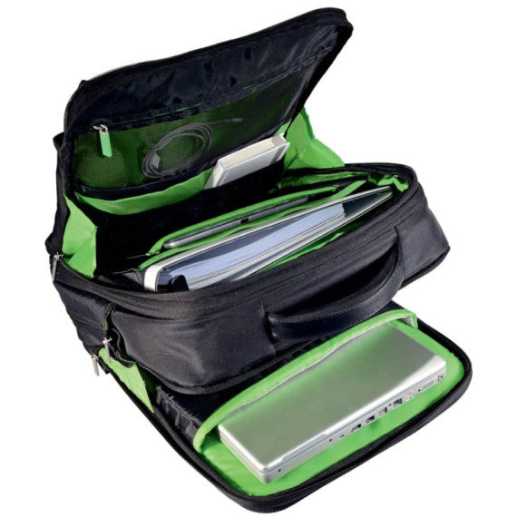 Zaino portacomputer Leitz Smart Traveller 15,6'' poliestere 2 scomparti nero - 60170095