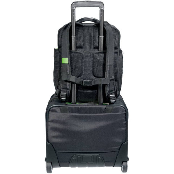 Zaino portacomputer Leitz Smart Traveller 15,6'' poliestere 2 scomparti nero - 60170095