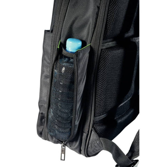 Zaino portacomputer Leitz Smart Traveller 15,6'' poliestere 2 scomparti nero - 60170095