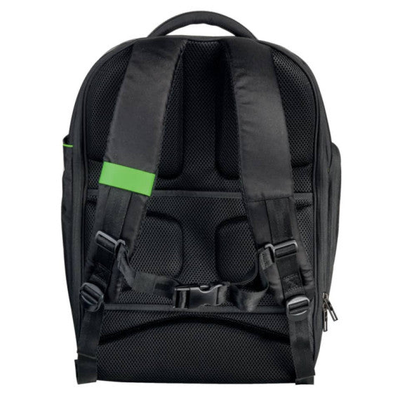 Zaino portacomputer Overnight 17'' Leitz Smart Traveller in poliestere nero 60880095