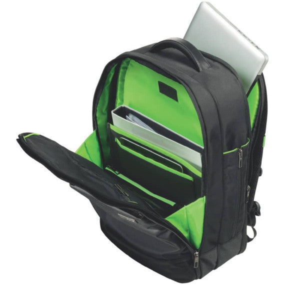 Zaino portacomputer Overnight 17'' Leitz Smart Traveller in poliestere nero 60880095