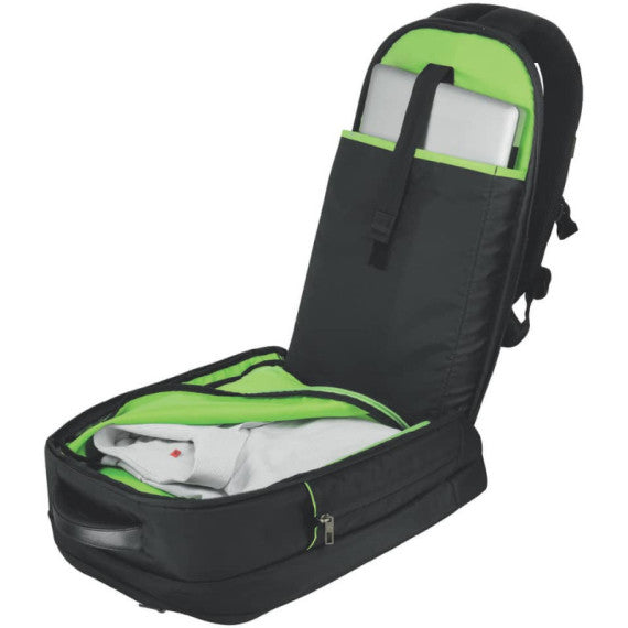 Zaino portacomputer Overnight 17'' Leitz Smart Traveller in poliestere nero 60880095