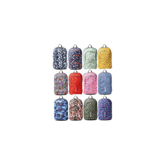 Zaino Ready - 28 x 44 x 15 cm - tela - fantasie assortite - InTempo
