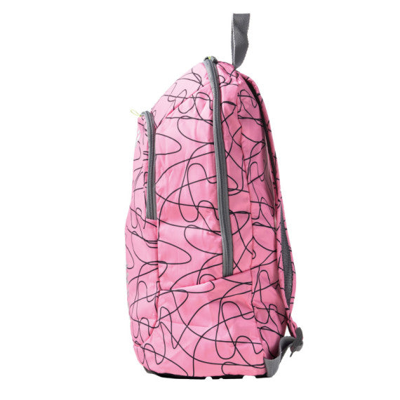 Zaino Ready - 28 x 44 x 15 cm - tela - fantasie assortite - InTempo