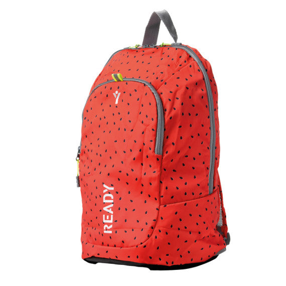 Zaino Ready - 28 x 44 x 15 cm - tela - fantasie assortite - InTempo