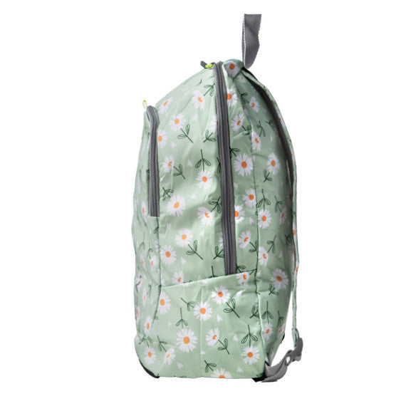 Zaino Ready - 28 x 44 x 15 cm - tela - fantasie assortite - InTempo