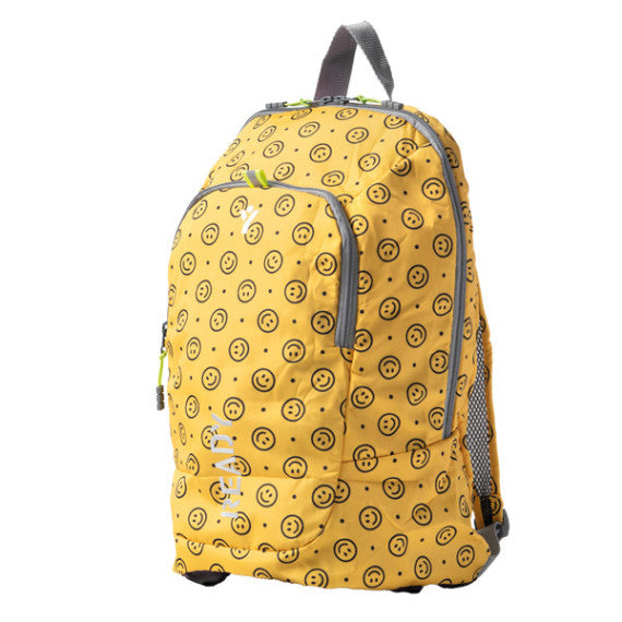 Zaino Ready - 28 x 44 x 15 cm - tela - fantasie assortite - InTempo