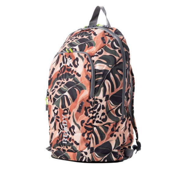 Zaino Ready - 28 x 44 x 15 cm - tela - fantasie assortite - InTempo