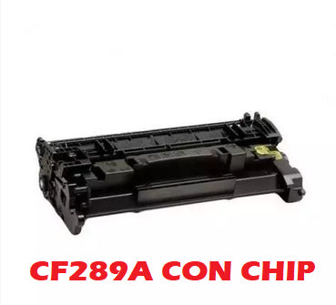 Toner CF289A 89A compatibile per HP Enterprise M507x,M507dn,M528z,M528f,M528dn capacità 5.000 pagine